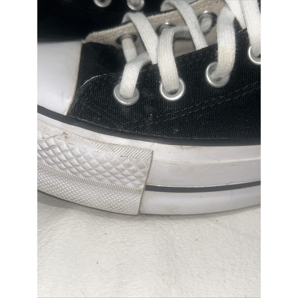 Converse Women's Chuck Taylor All Star Lift Platform Sneakers LB3 Black US:5 - Picture 5 of 11